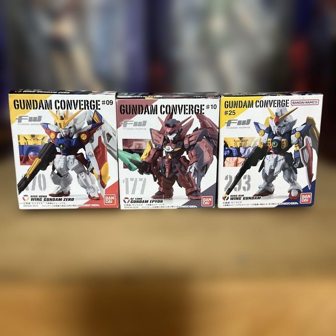 GUNDAM CONVERGE 新機動戦記ガンダムW