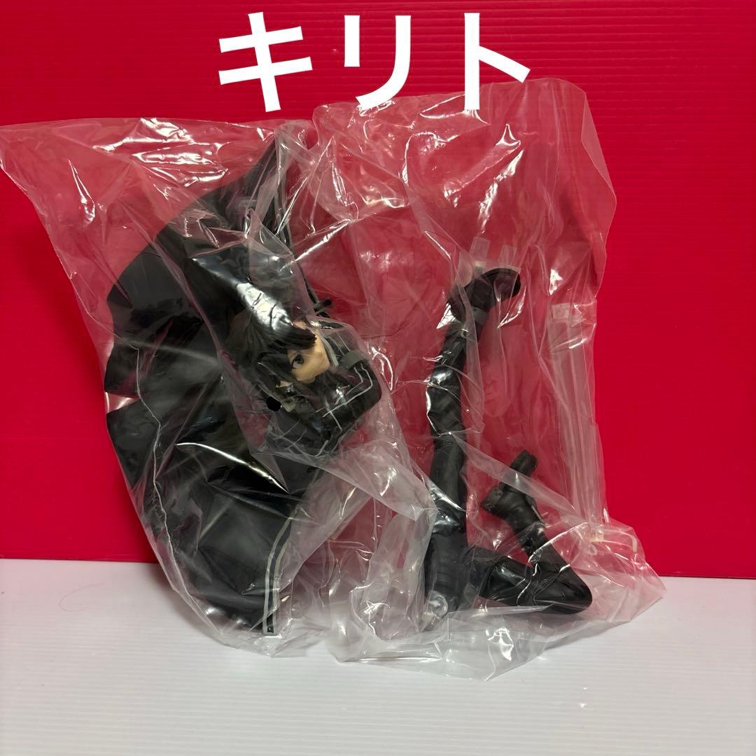 SAO ESPRESTO キリト 黒の剣士ver. アスナ 血盟騎士団ver.