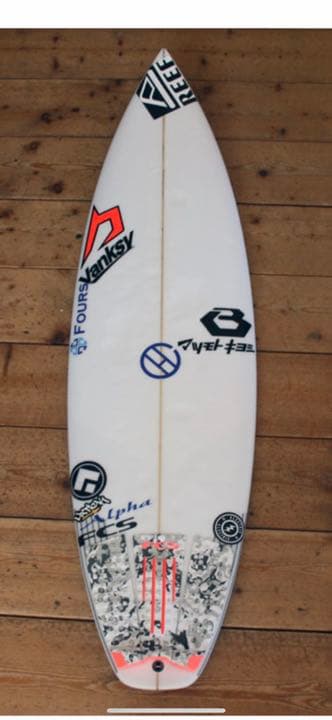 サーフボード　ジャスティス　アフロディーテ