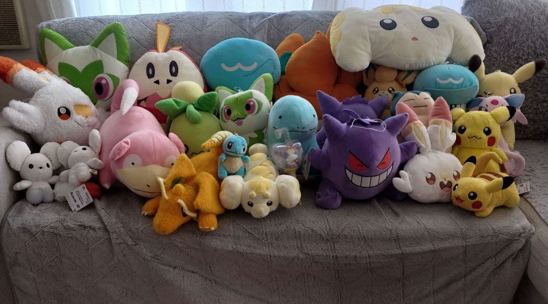 ポケモン ぬいぐるみ&クッション 25体セット