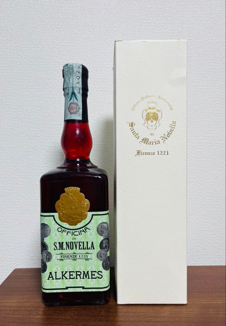 サンタマリアノヴェッラ リキュール アルケルメス 入手困難 レア酒 500ml