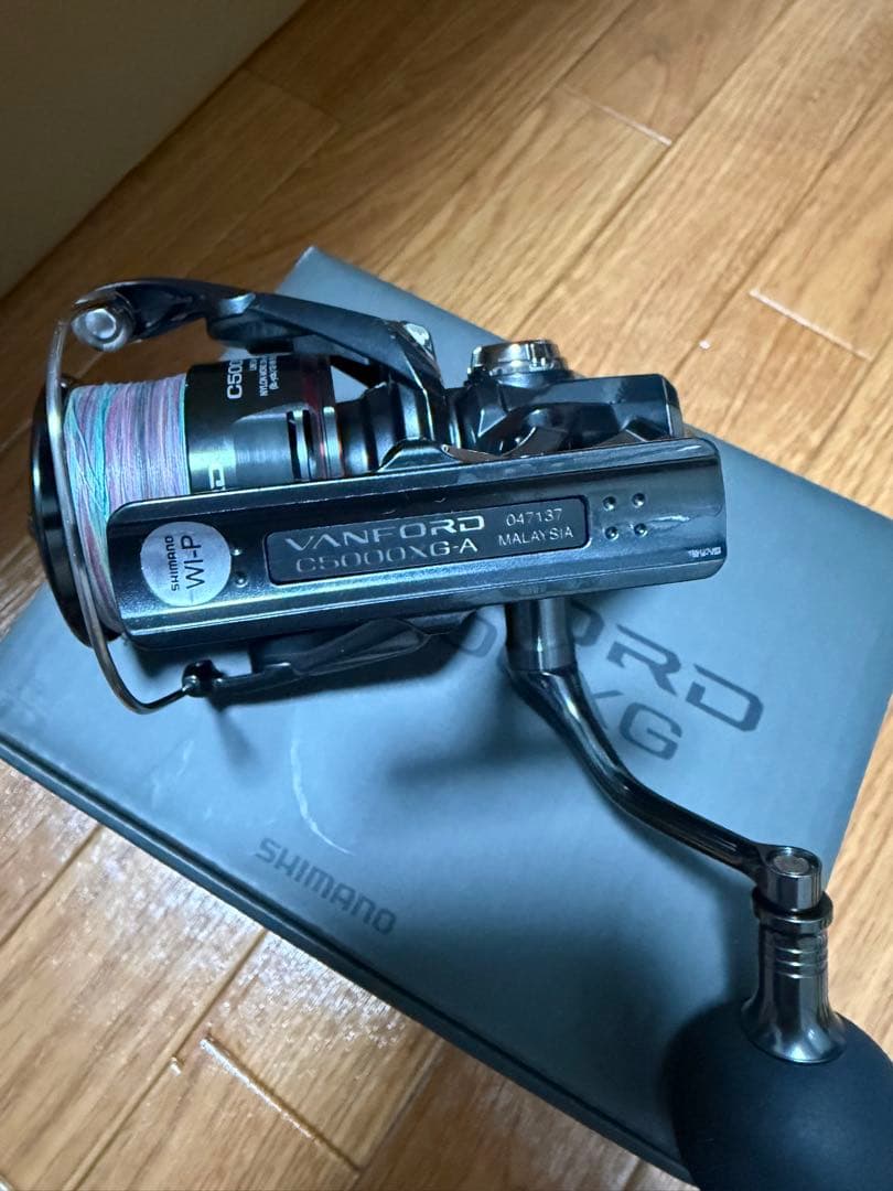 SHIMANO 24ヴァンフォード C5000XG