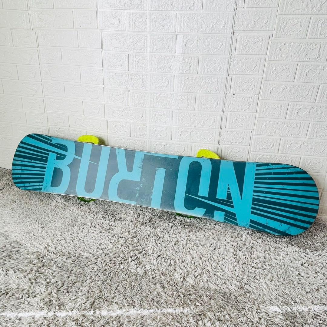 【初心者おすすめ 】バートン　リップコード　スノーボード　セット　150cm