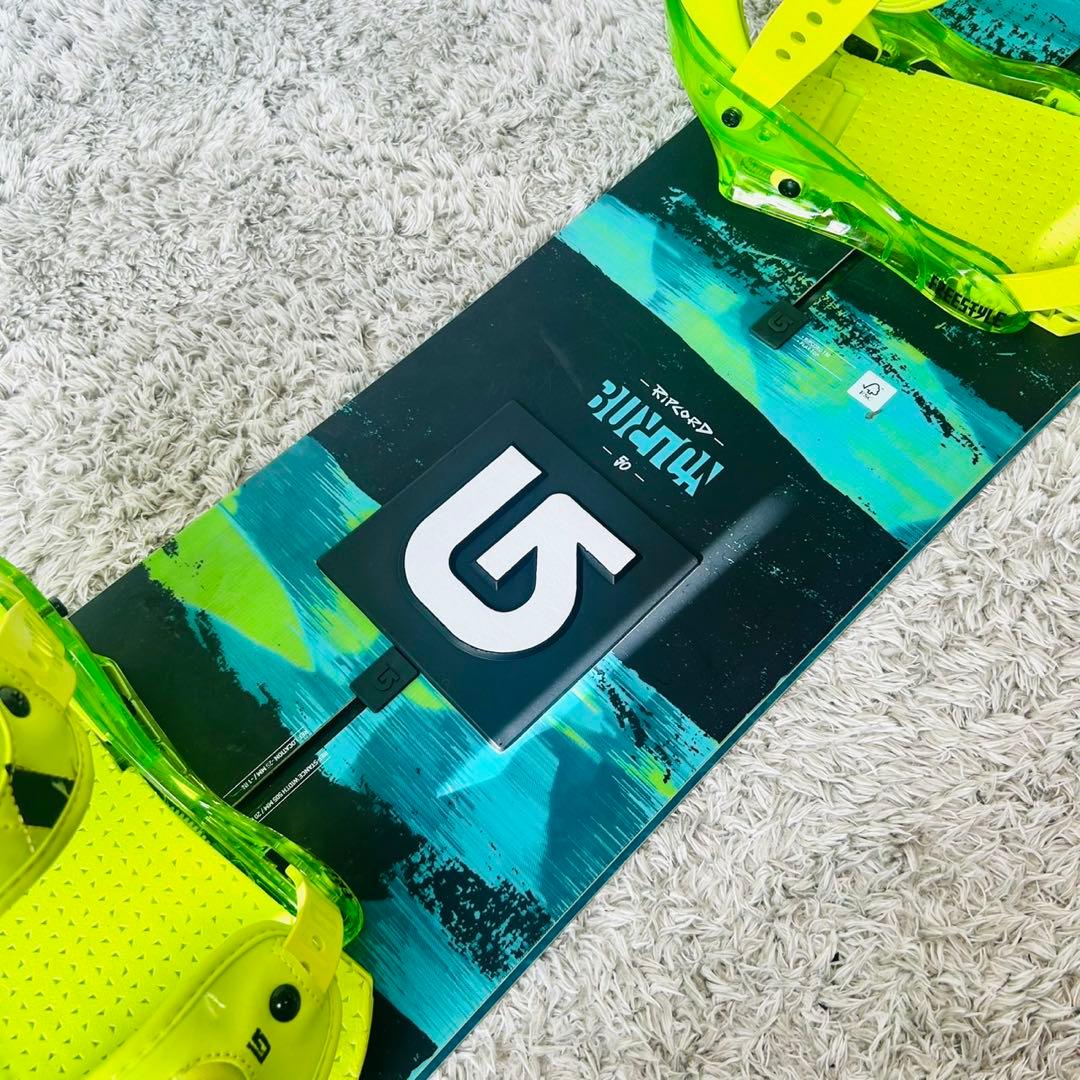 【初心者おすすめ 】バートン　リップコード　スノーボード　セット　150cm