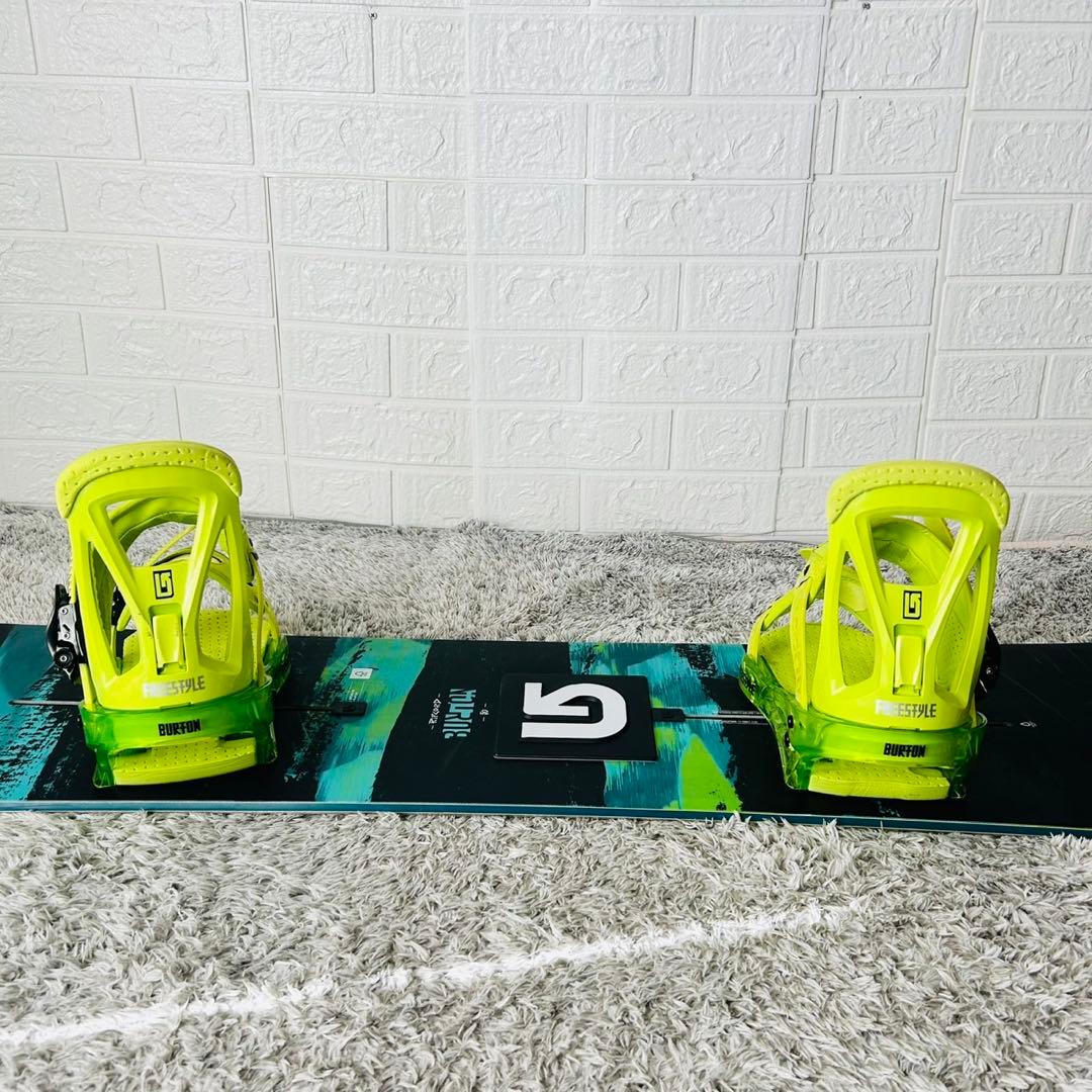 【初心者おすすめ 】バートン　リップコード　スノーボード　セット　150cm