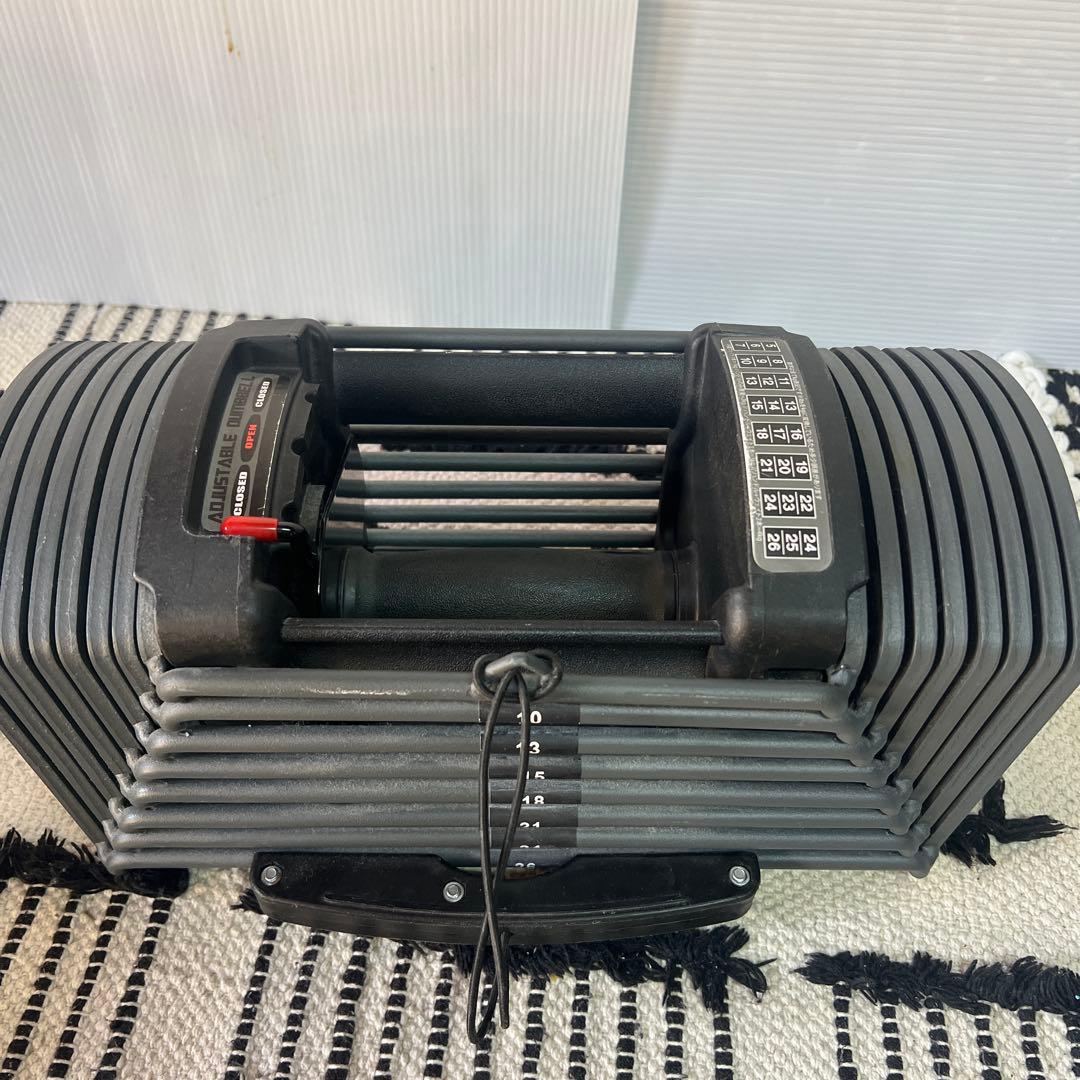 TOP FILM 可変式ダンベル 26kg ②