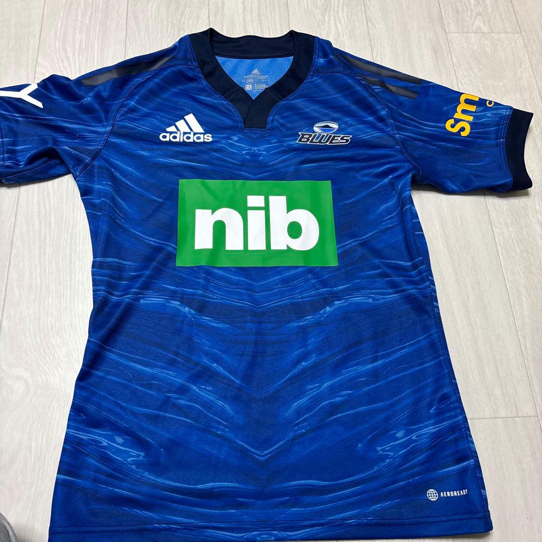 adidas Blues ラグビーウェア 青色