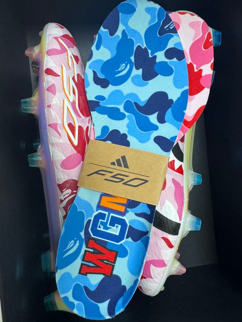 シューズ A BATHING APE ADIDAS F50 ELITE FG 27cm