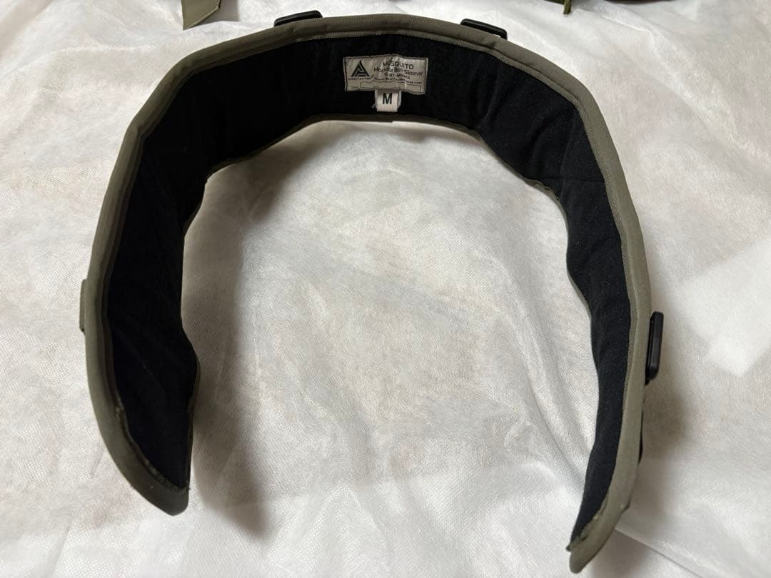 DIRECT ACTION ベルトパッド MOSQUITO モジュラー ベルト