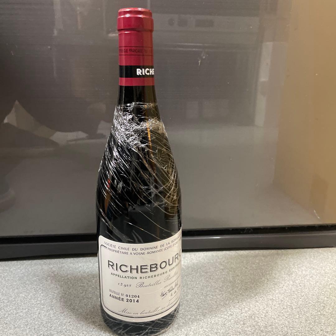 DRC RICHEBOURG 2014 ロマネコンティ750ml（11）
