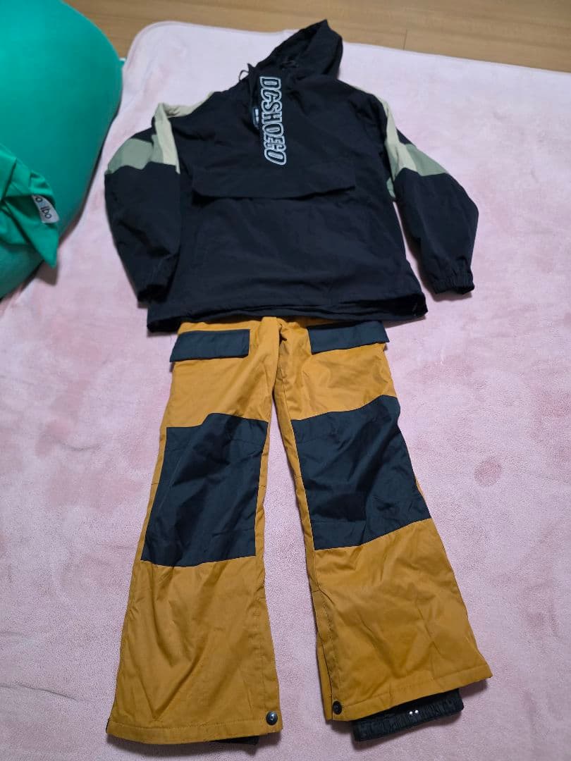 DC スノーボードウェア Mサイズ 10k防水