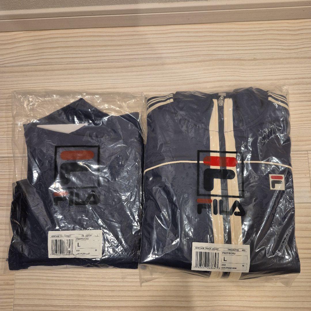 フィラ　FILA　テニスウェアセットアップ