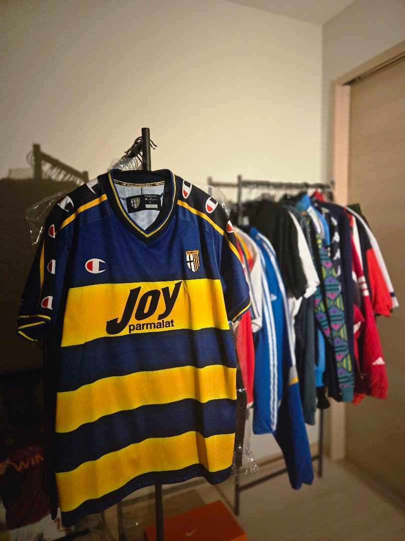 週末SALE中【Champion正規品】99/01 パルマ ユニフォーム