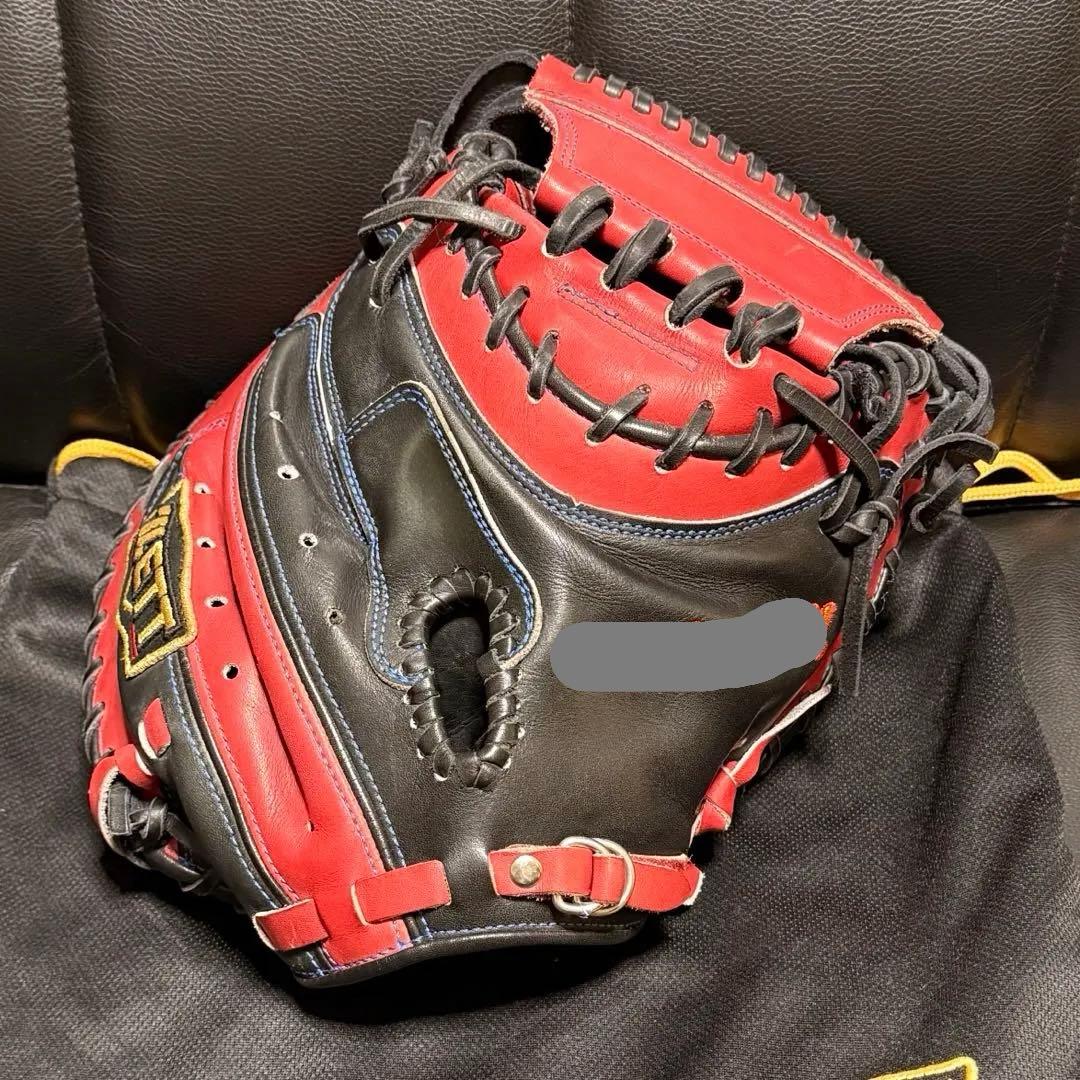 値下げOK‼️ZETT 硬式オーダー キャッチャーミット