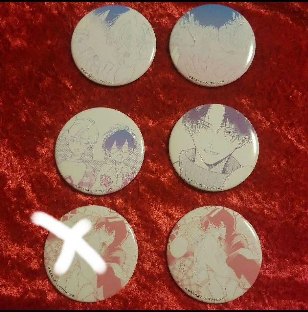 AR31  僕の番はサラブレットΩ 缶バッチ