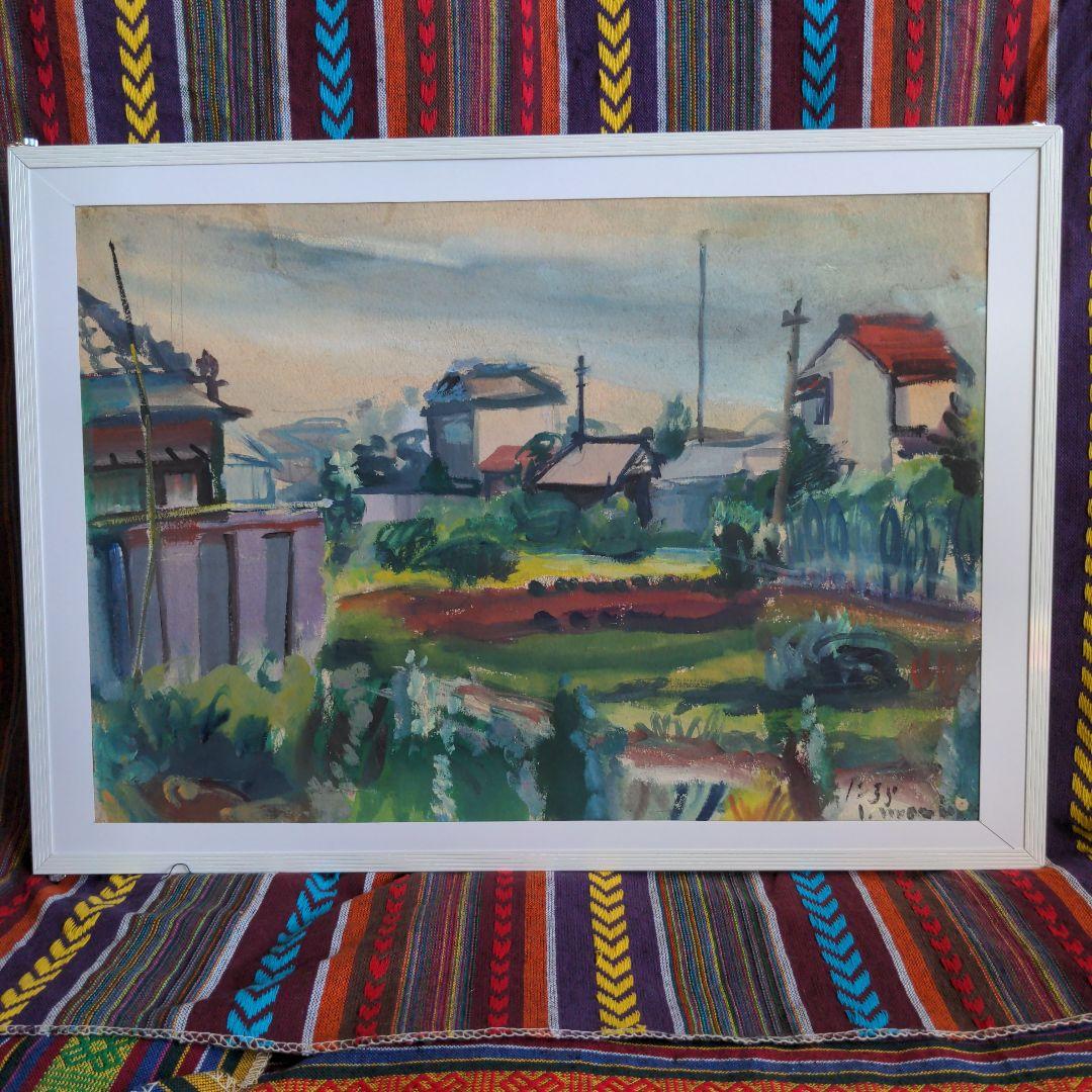 水彩画(風景)№198