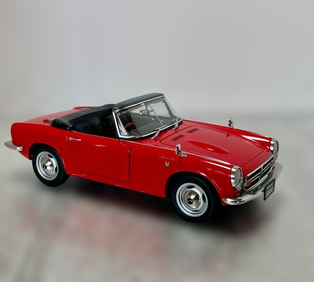 オートアート 1/18 ホンダS800