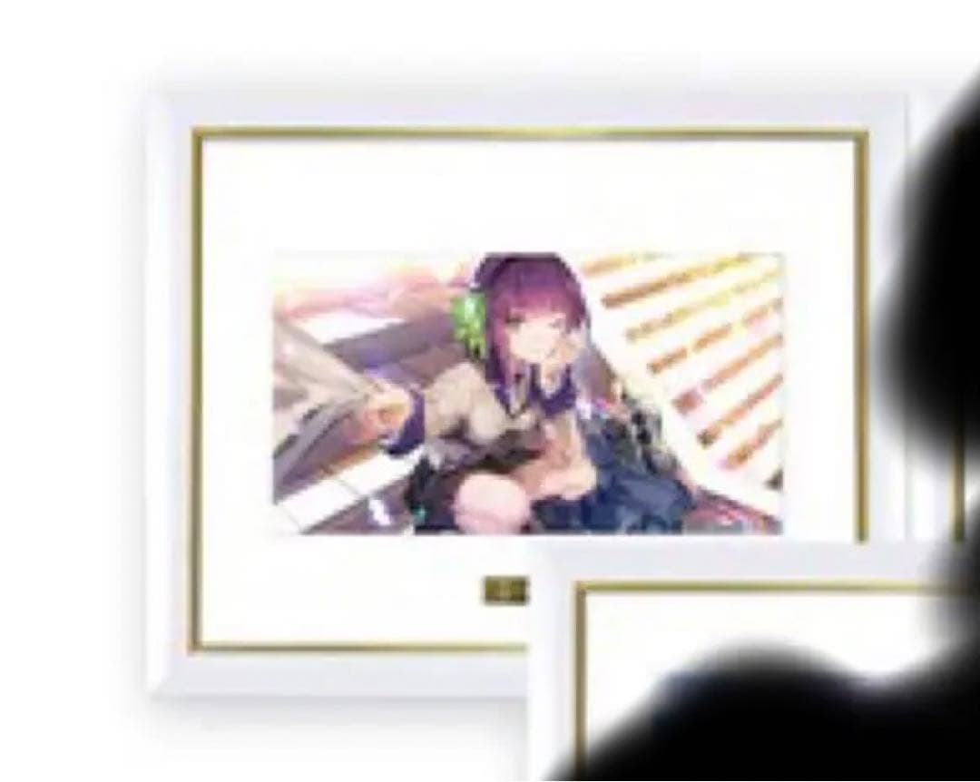 ヘブンバーンズレッド×Angel Beats! ヘブバン　複製原画　仲村ゆり