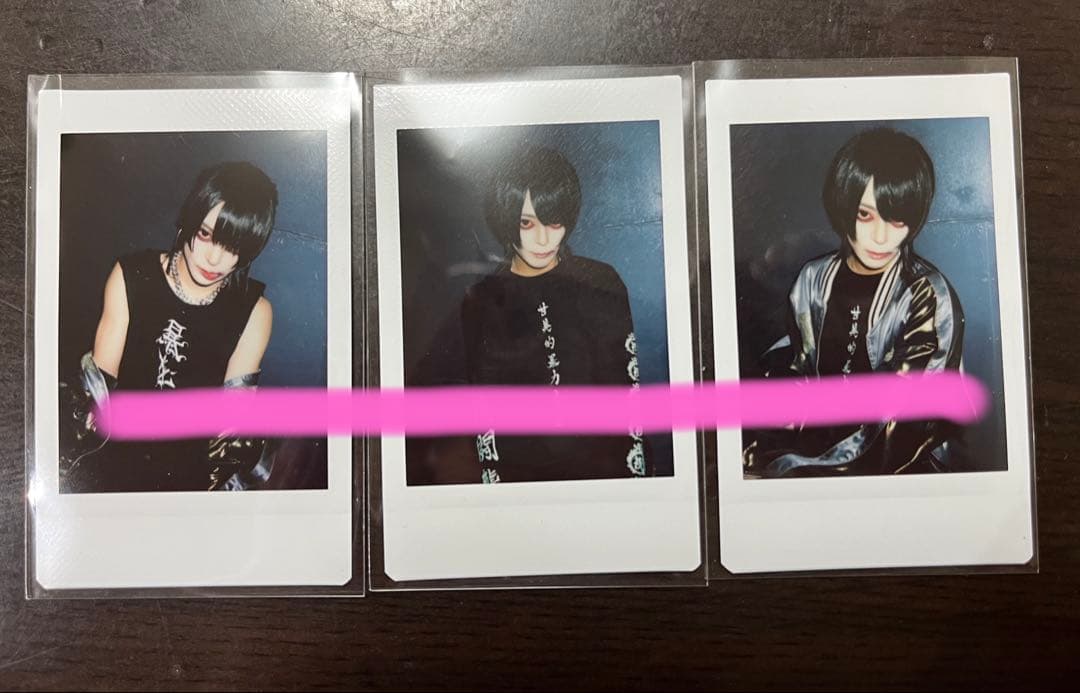 甘い暴力 咲 チェキ 3枚