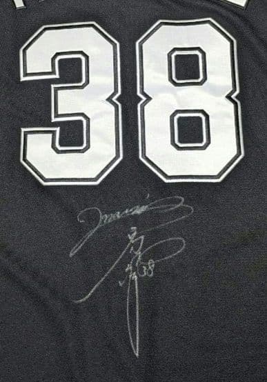 千葉ロッテマリーンズ　レプリカユニホーム　Ｌサイズ　刺繍仕様　ビジター用