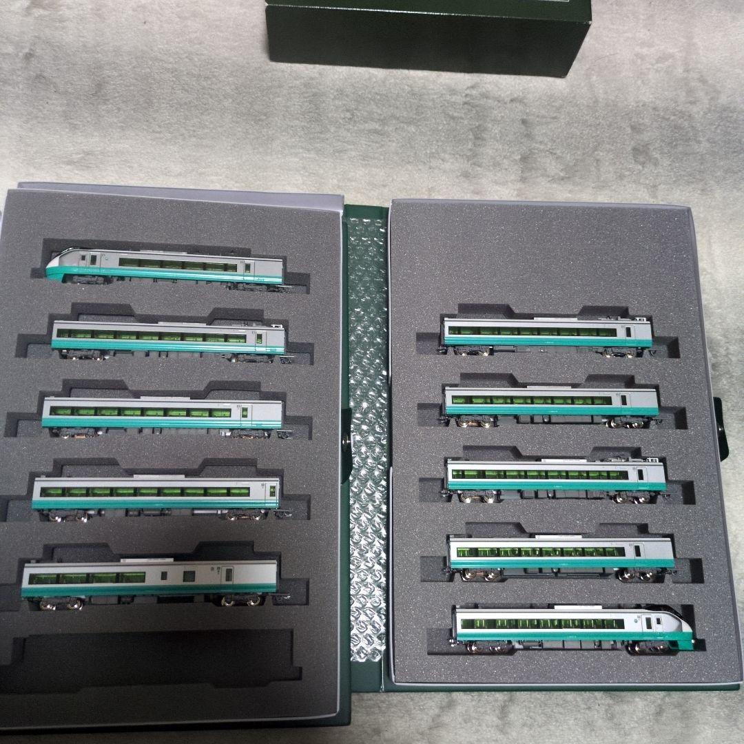 KATO　E657系　リバイバルカラー緑