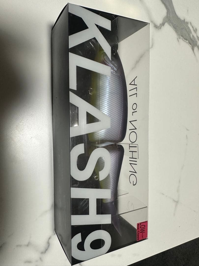 ルアー・フライ KLASH9 Low Pro Blue