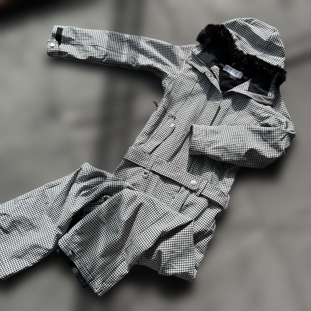 ロキシー　つなぎ　M ウェア　スノーウェア