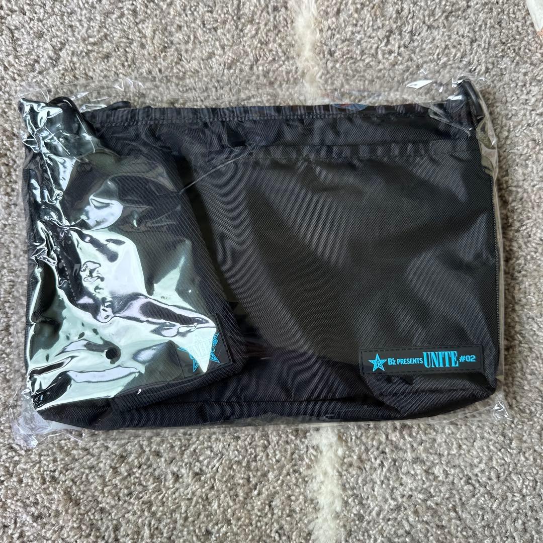 B’z UNITE #02 サコッシュ&ポーチセット　未使用