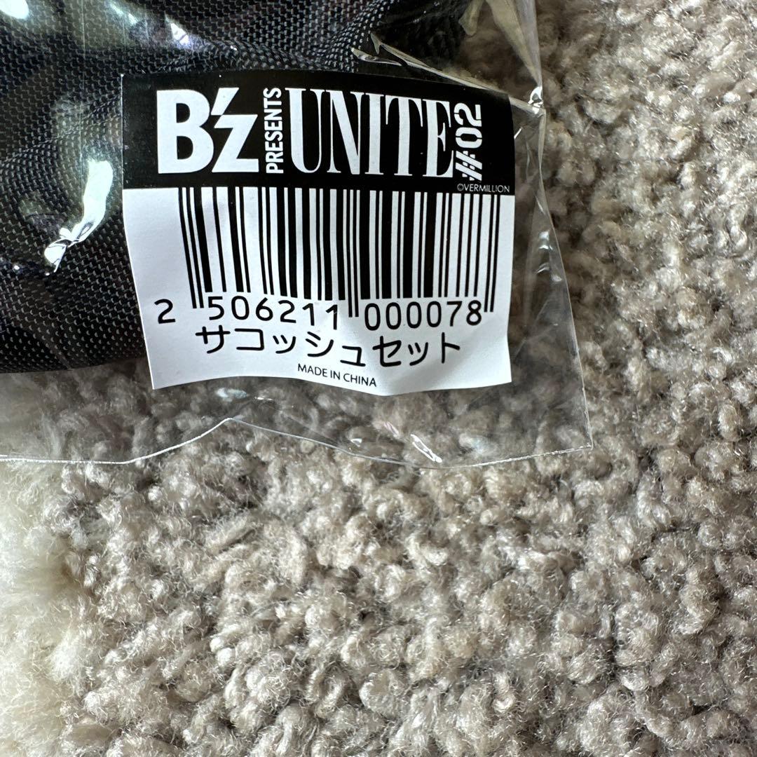 B’z UNITE #02 サコッシュ&ポーチセット　未使用