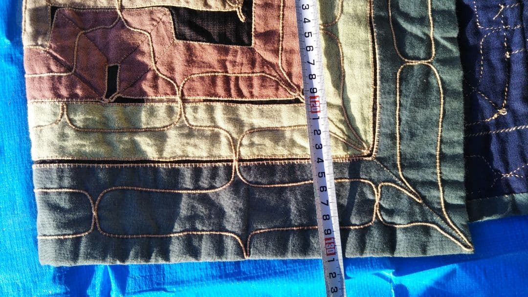 (値下げ)アイヌ民族衣裳　切り伏せ刺繍　超美品