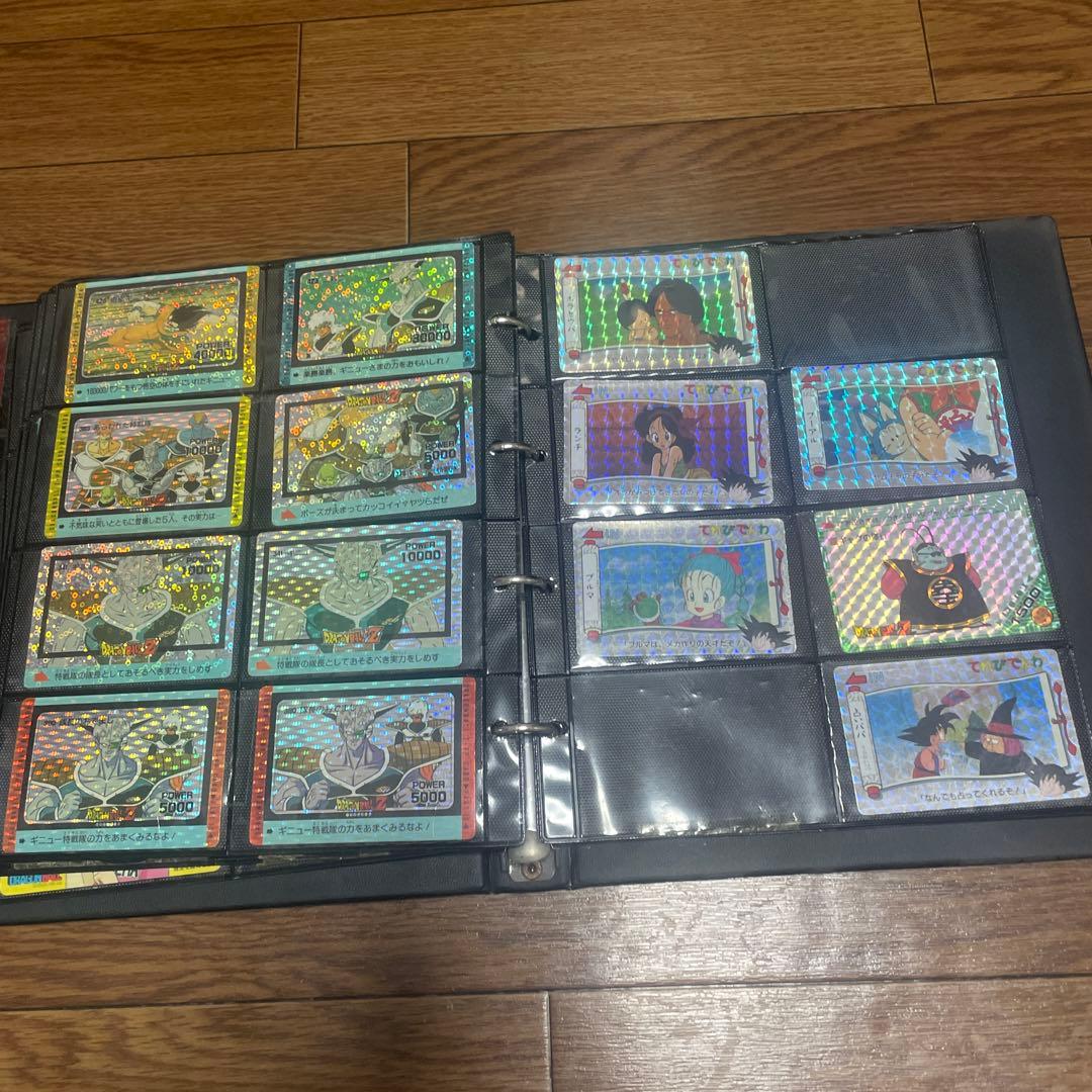 80s90s激レア　昭和レトロ　ドラゴンボール　カードダス　　アマダてれびでんわ