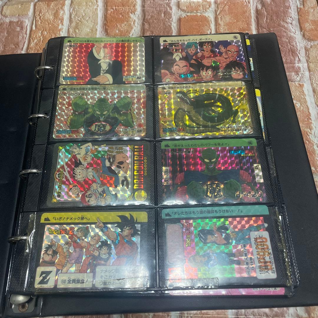 80s90s激レア　昭和レトロ　ドラゴンボール　カードダス　　アマダてれびでんわ