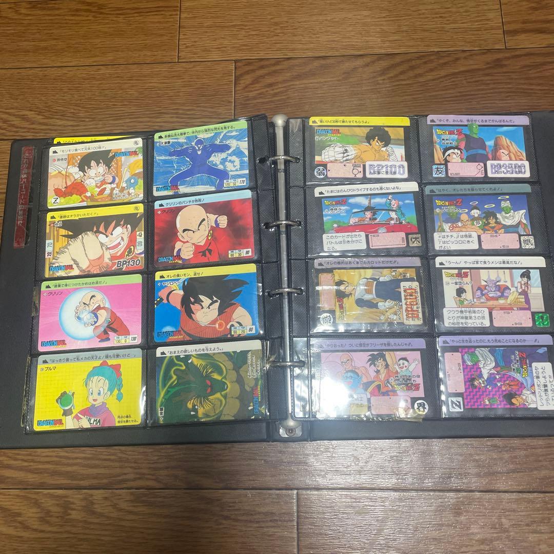 80s90s激レア　昭和レトロ　ドラゴンボール　カードダス　　アマダてれびでんわ