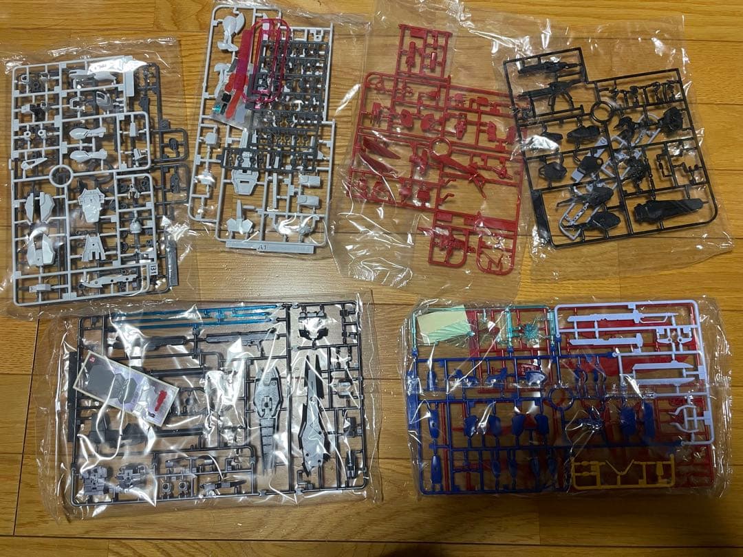 ガンプラ ジャンク ゲルググメナース ジェガンHi-νガンダムインフラックス等