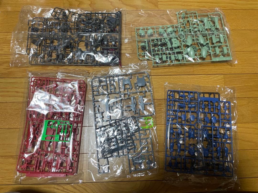 ガンプラ ジャンク ゲルググメナース ジェガンHi-νガンダムインフラックス等