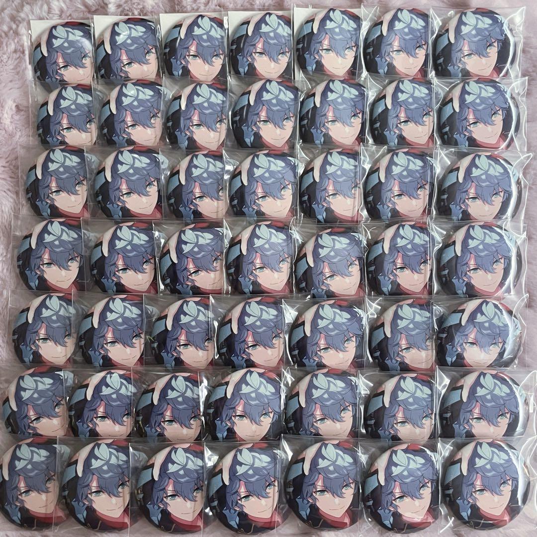 瀬名泉 フィーチャー 缶バッジ 49点