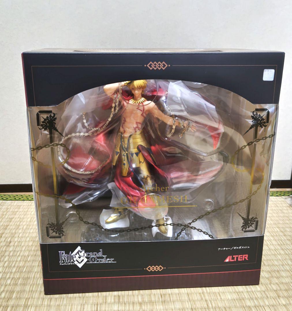 【新品未開封】アルター 1/8スケールフィギュア ギルガメッシュ