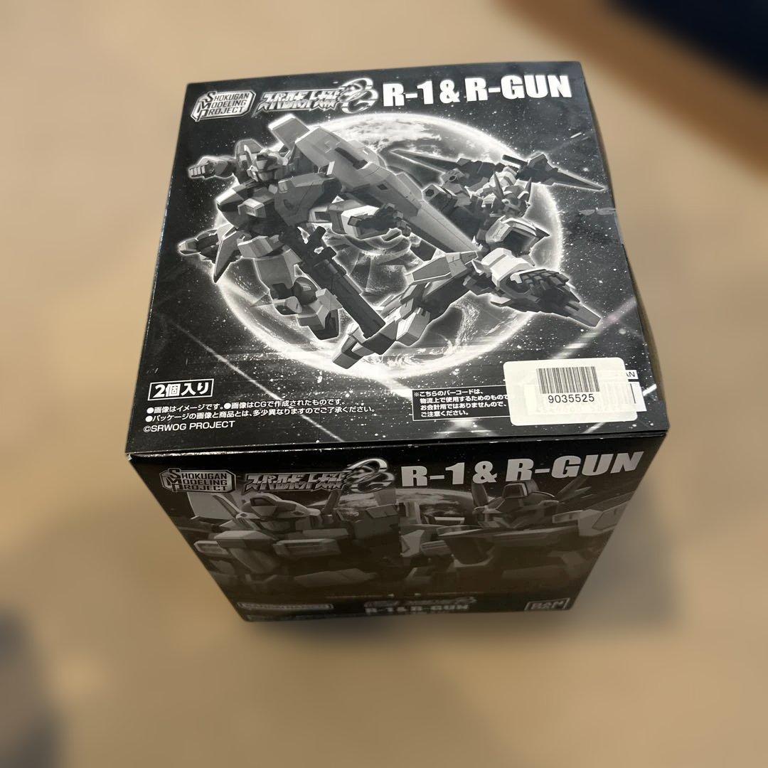 SMP 食玩　スーパーロボット大戦OG R-1&R-GUN
