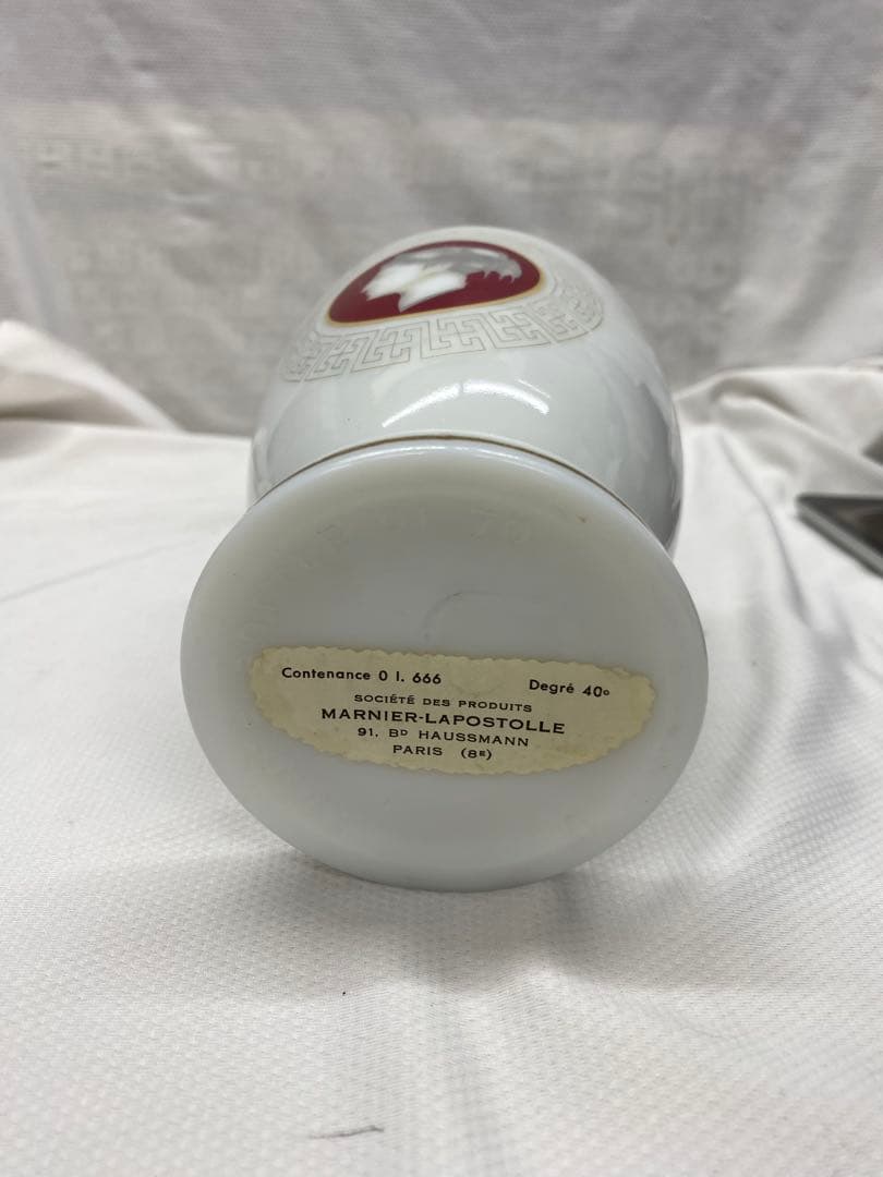 Grand Marnier Cuvée Spéciale 陶器製花瓶T-5