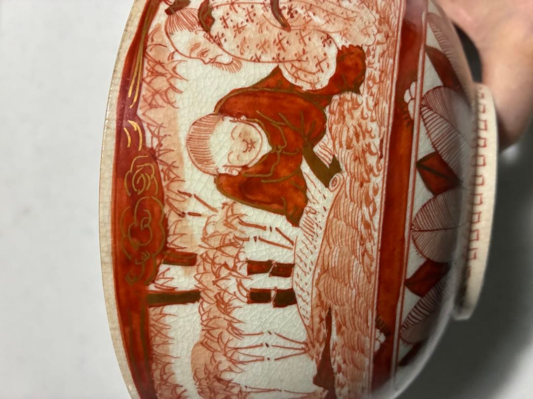 骨董　鉢　九谷焼