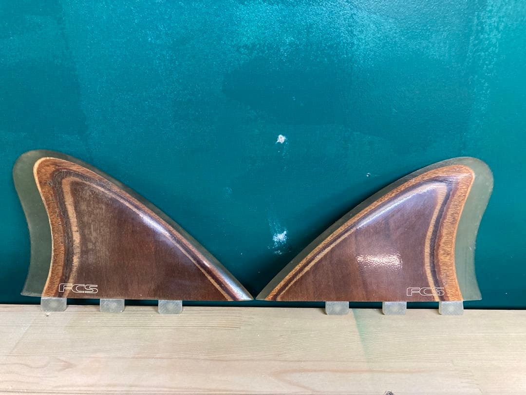 ツインフィン　メープル　fcs