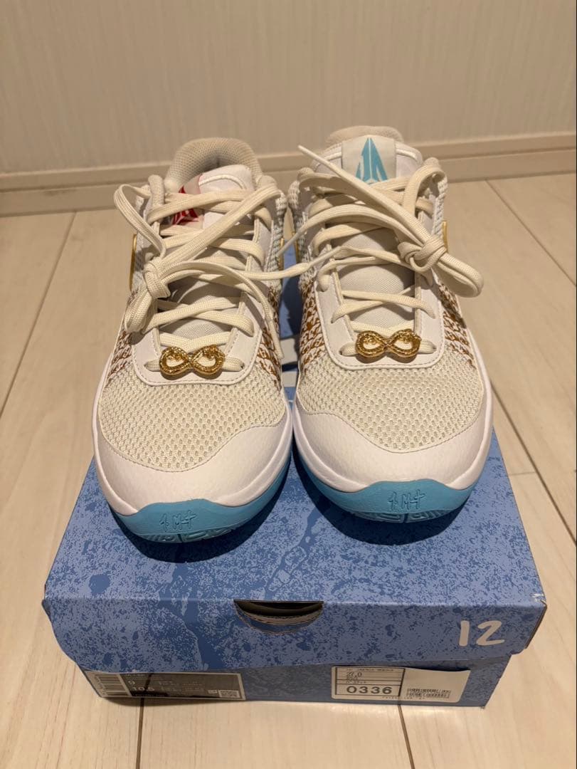 激レア‼️NIKE JA1バスケットボールシューズ SIZE27cm JA1