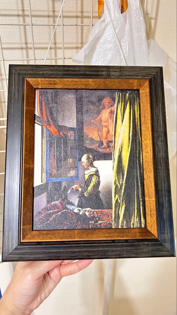 ヨハネス・フェルメール 手紙を書く女 2022年製