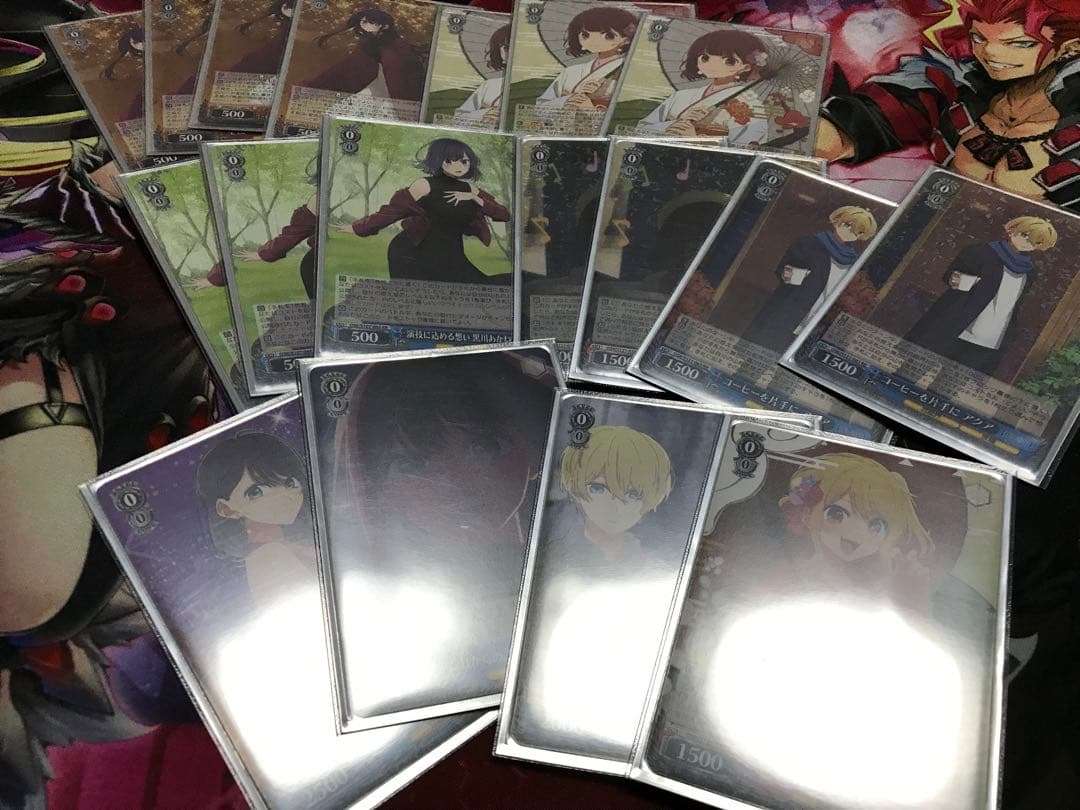 ヴァイスシュヴァルツ　推しの子門扉　スリーブ付き