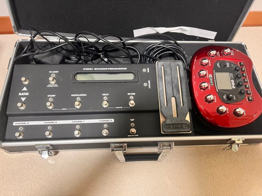 LINE6 POD Ｘ3 Line6 FBV Shortboard