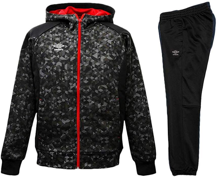 アンブロスエット上下フード付