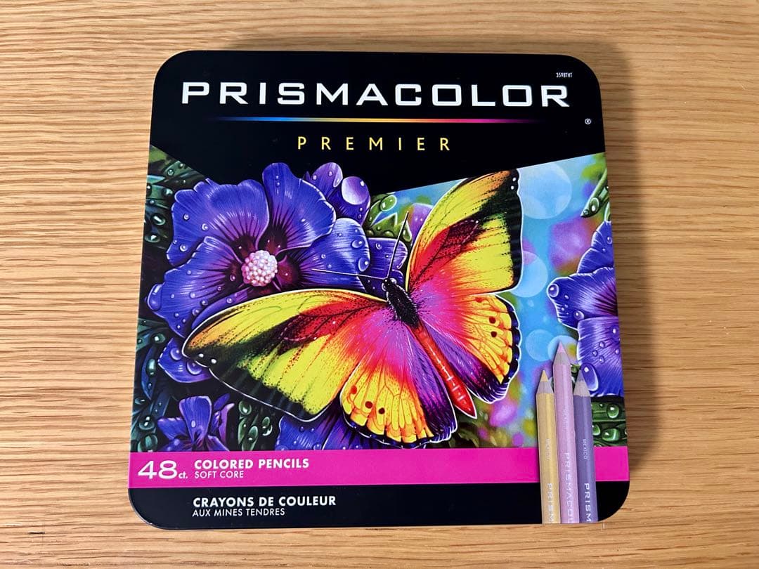 Prismacolor Premier 48色 色鉛筆セット