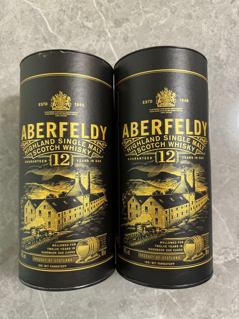 アバフェルディ12年　新品未開封