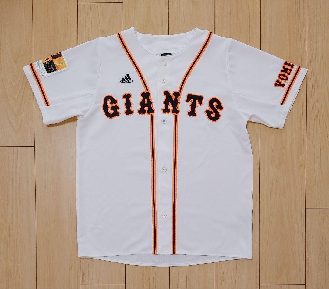 読売ジャイアンツ　V3　優勝記念　アディダス　ハイグレード　ユニフォーム　L