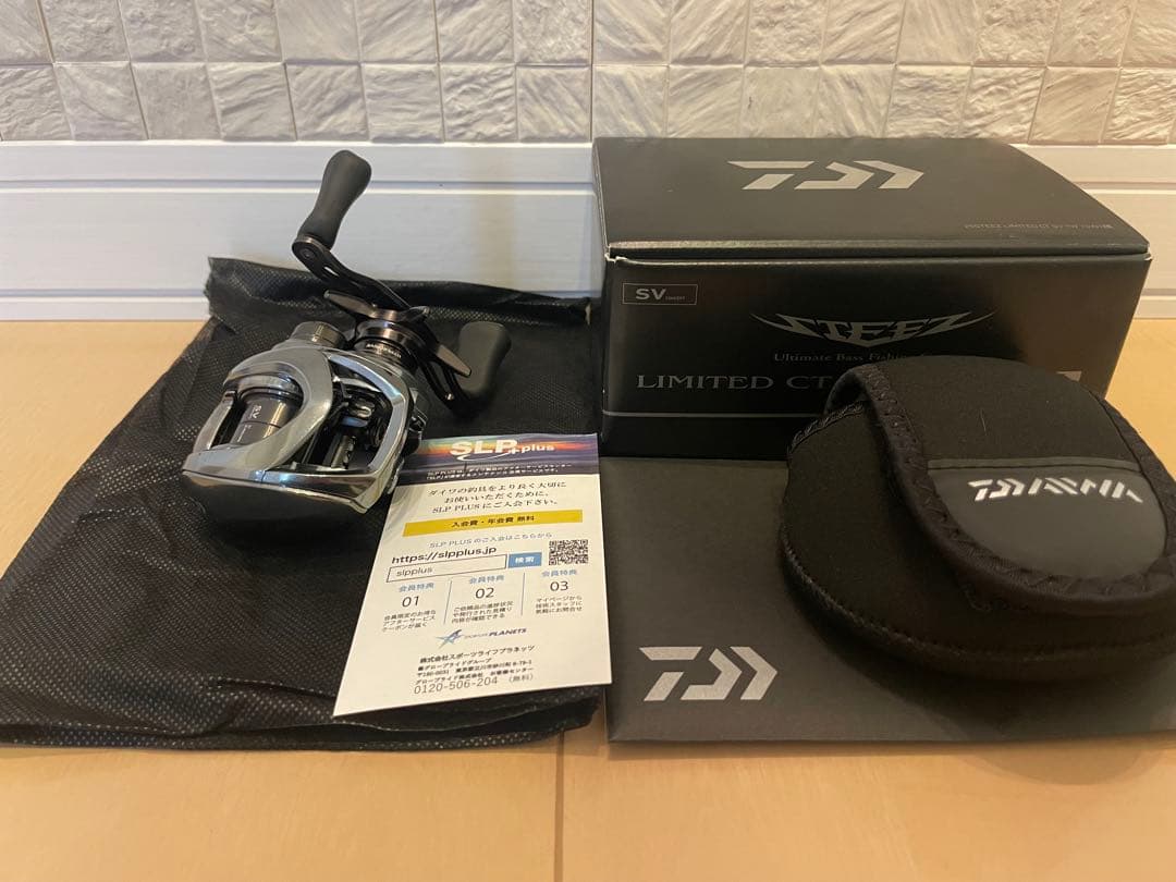 リール Daiwa 25STEEZ LIMITED CT SV TW 70XH